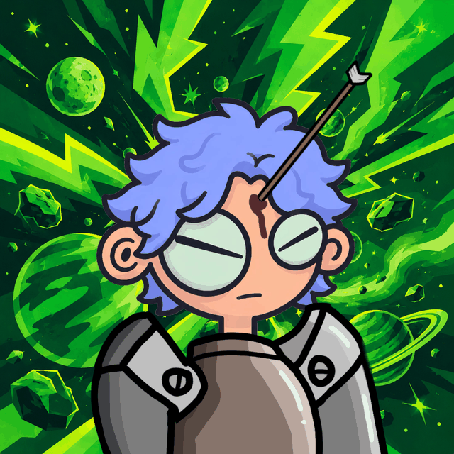 Animated Roodle NFT preview